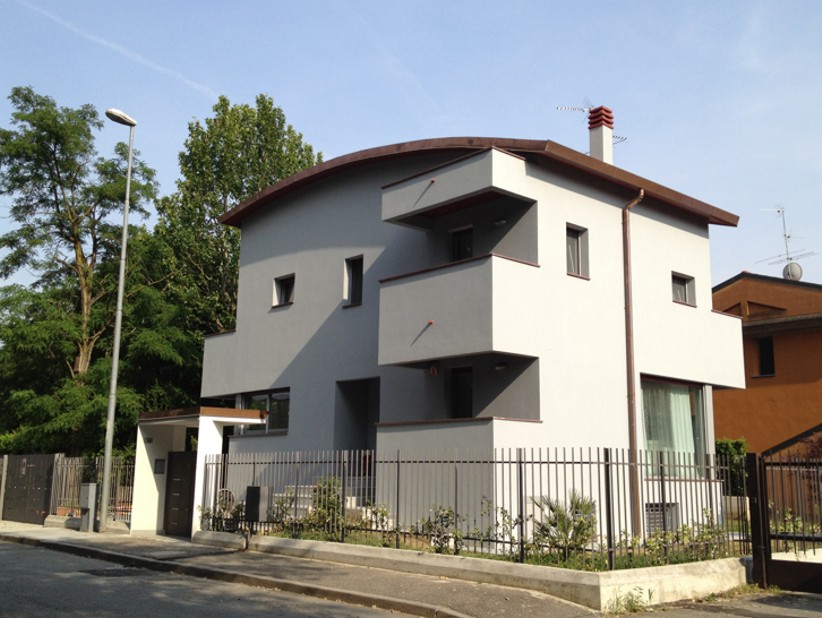 Realizzazione nuova villa